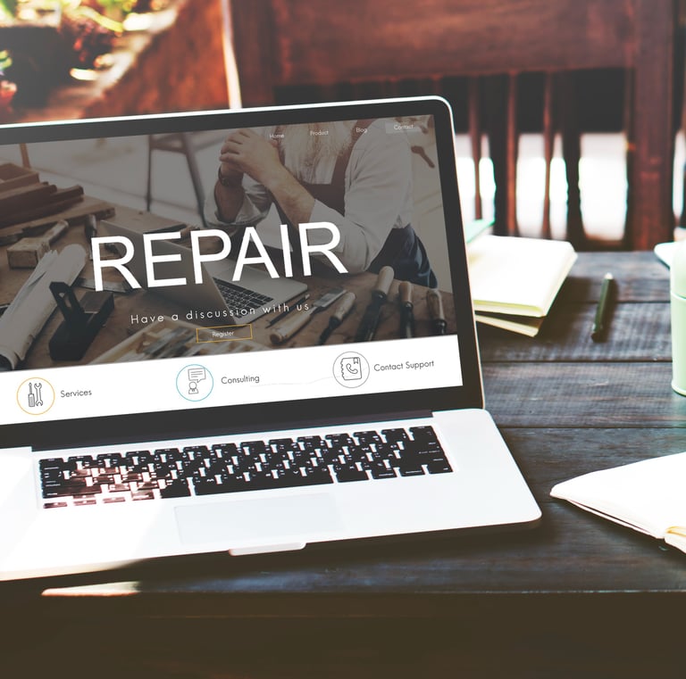 renovation-reparation-construction-conception-site-web-concept