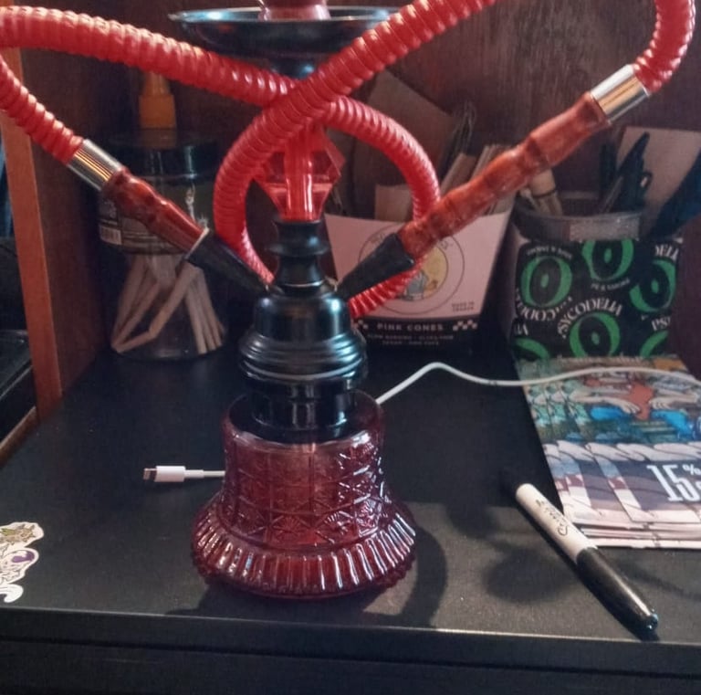 awesome hookah