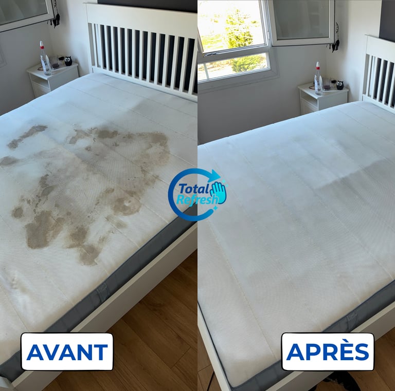 nettoyage matelas à domicile