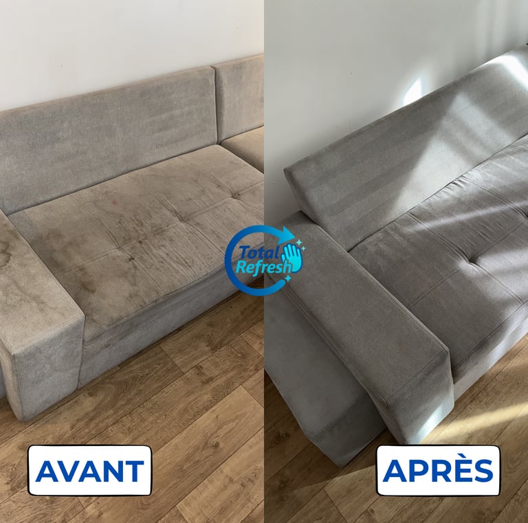 nettoyage canapé à domicile