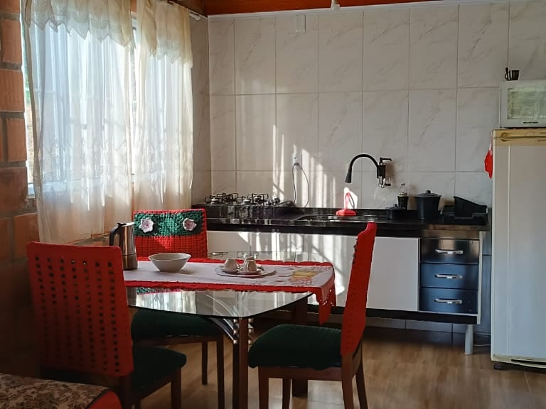 cozinha equipada