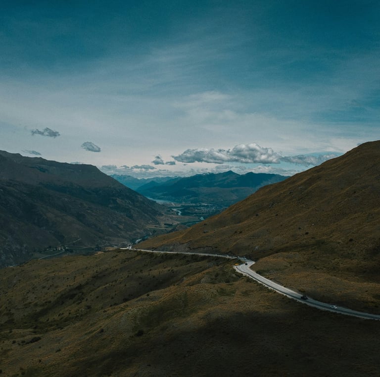 crown range drive
