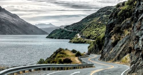 luxury drive to glenorchy