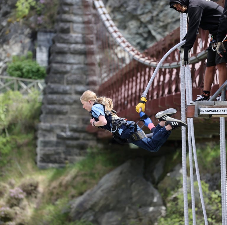 AJ Hackett bungy, Kawarau Bridge