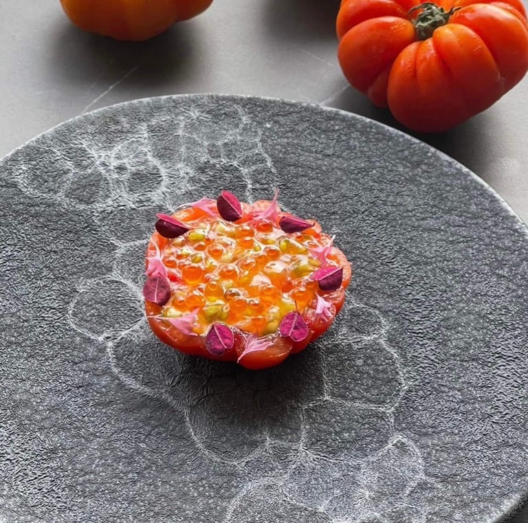 Menu development Luxzas Hospitality