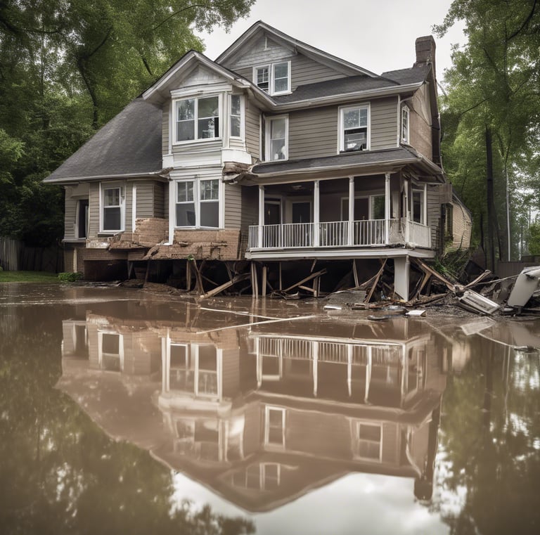 A contraption with a drawing of a man on it