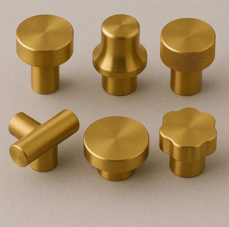Brass Knobs