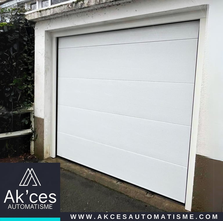 Choix porte de garage en Indre-et-Loire