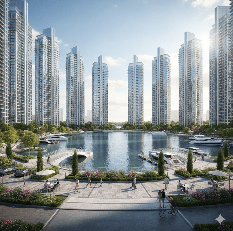 Elite residential township in Pune by 24Karat Realtors