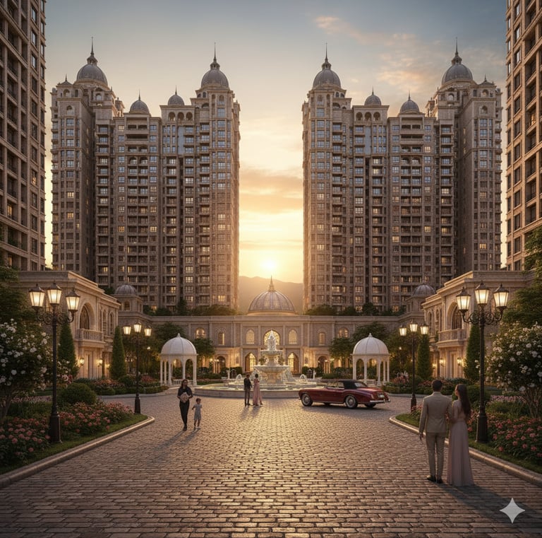 Royal Residential Township in Mumbai by 24Karat Realtors