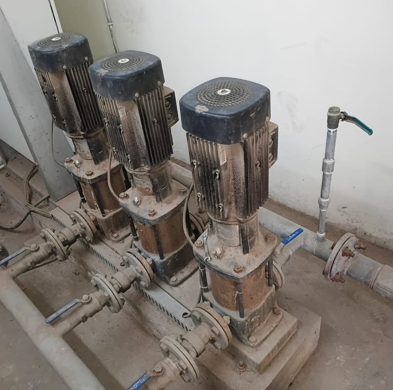 Grundfos booster pump repair near Banjara hills