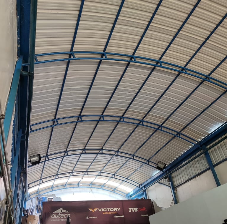 a train car is parked in a train station