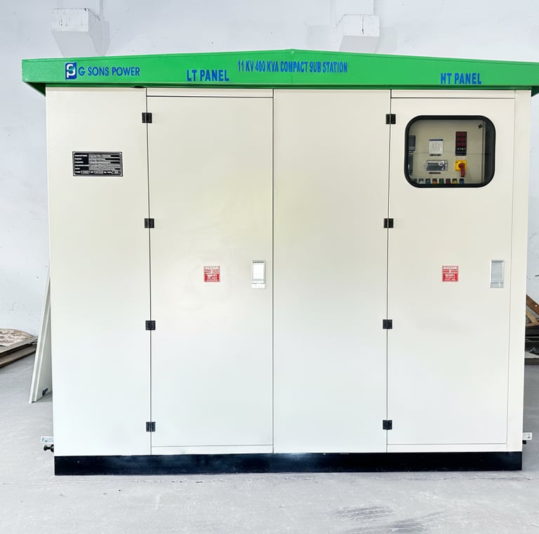 XOMPACT SUB STATION GSONS POWER TRANSFORMERS