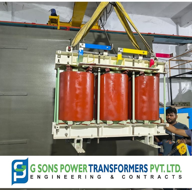 RESIN CAST TRANSFORMER G SONS POWER TRANSFORMERS