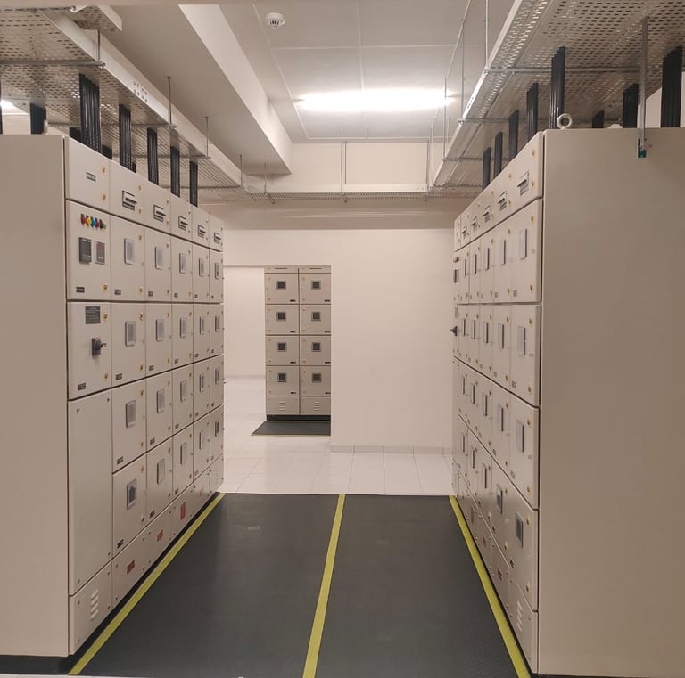 METERING PANELS G SONS POWER