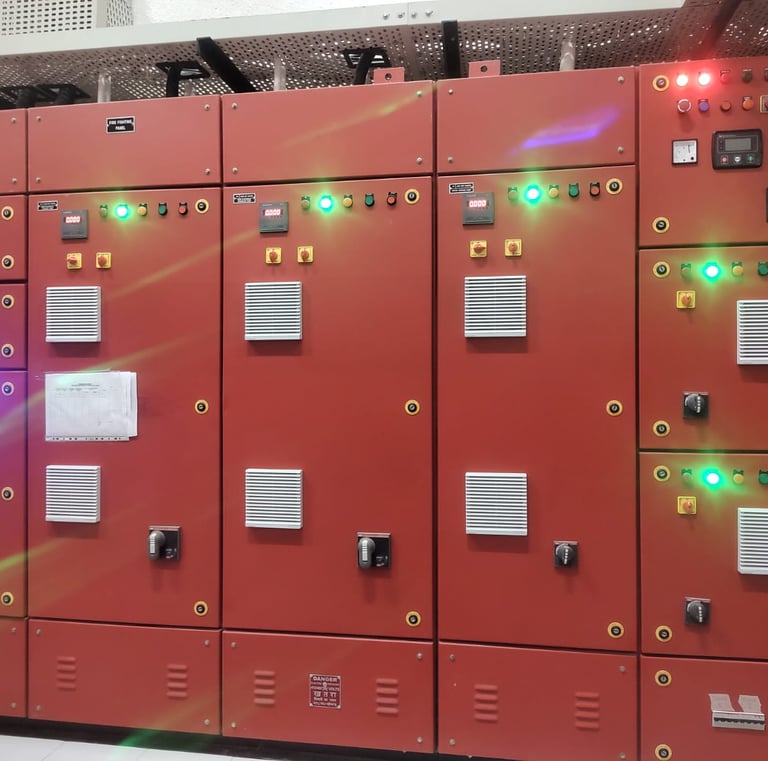 FIRE FIGHTING PANEL G SONS POWER