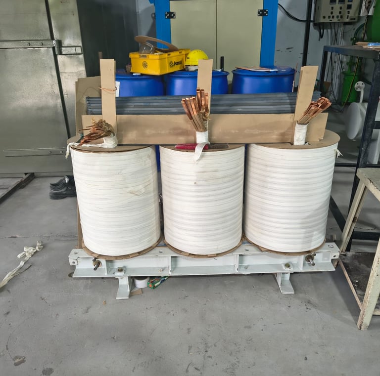 DRY TYPE TRANSFORMER G SONS POWER TRANSFORMERS