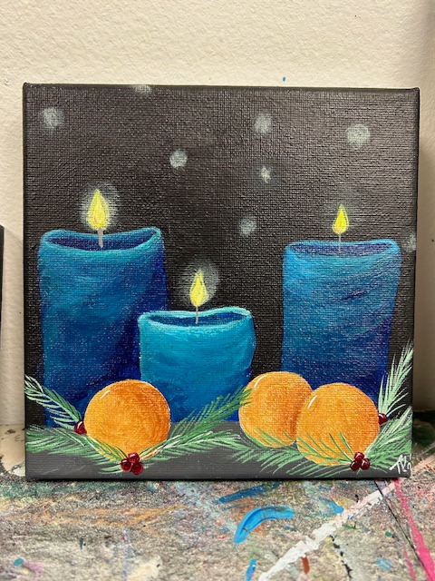 Candles in the Dark