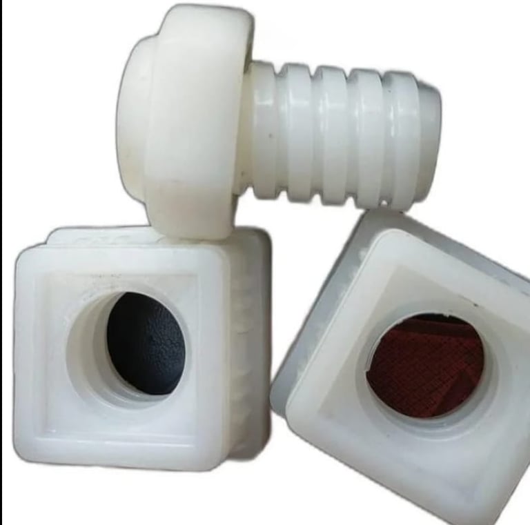 "Plastic adjustment buffer for deep freezer - Alok Plastics"