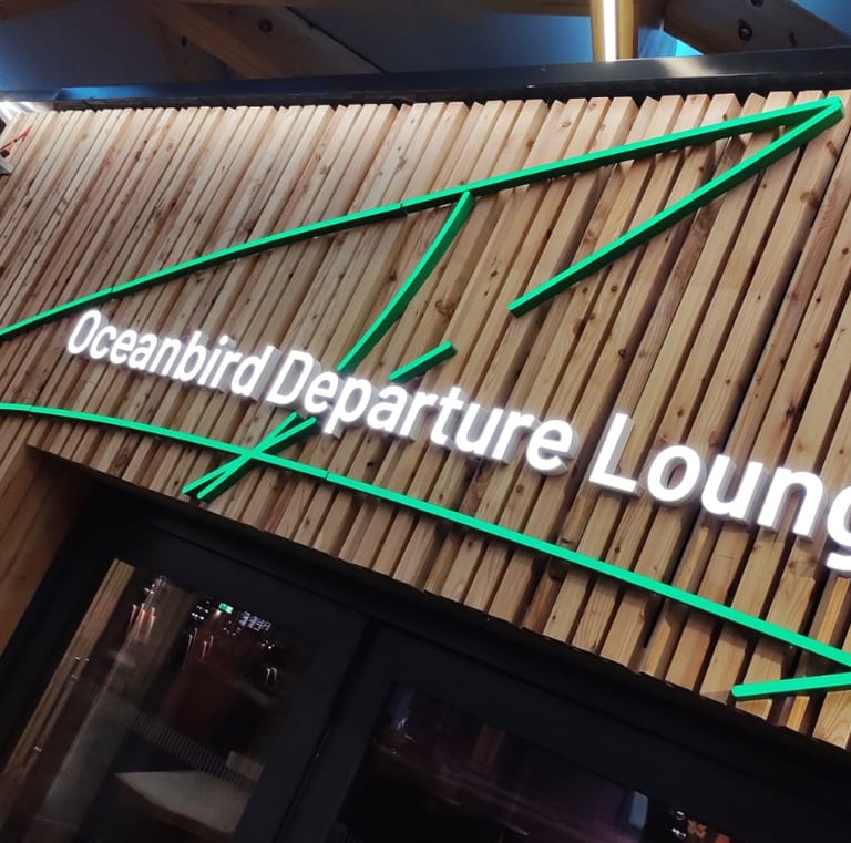 a sign that says,'bewareful of the future '