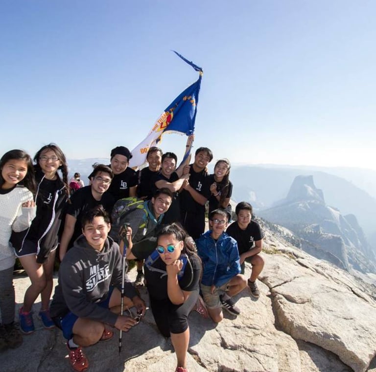 We showed everyone our spirit of Chinh Phuc