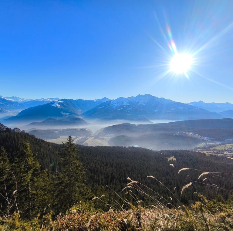 Berghaus Bargis Aussichtspunkt