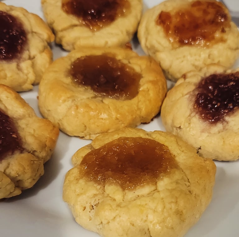 a plate of kolaches kolache kolache jam gluten free jam jam jam jam jam jam jam jam