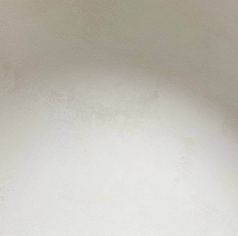 badigeon blanc à la chaux