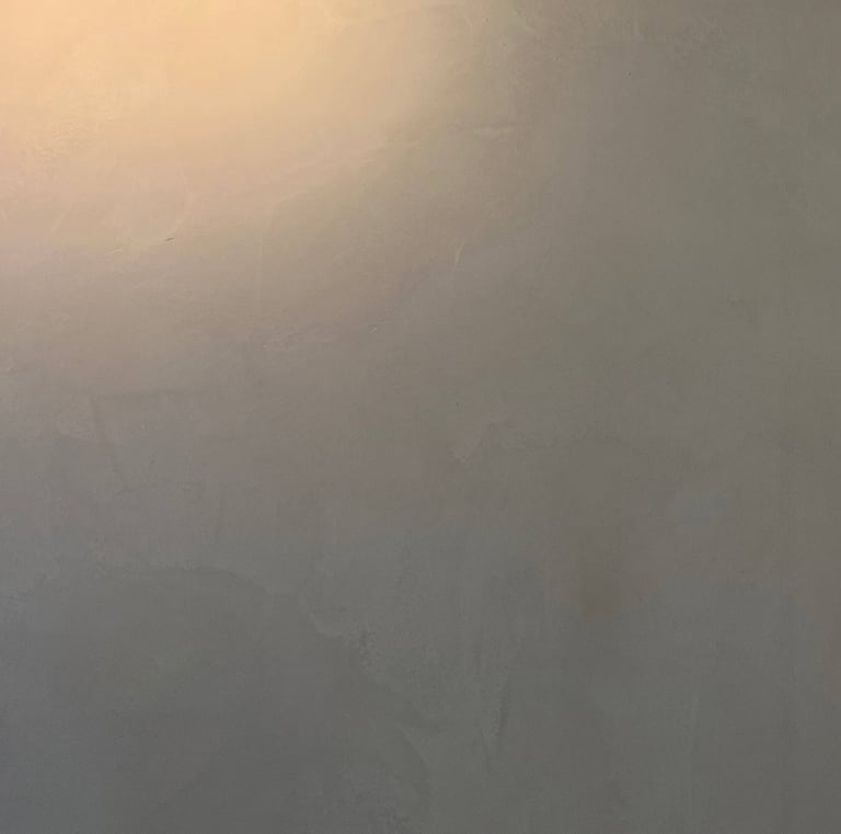 enduit à la chaux type marmorino