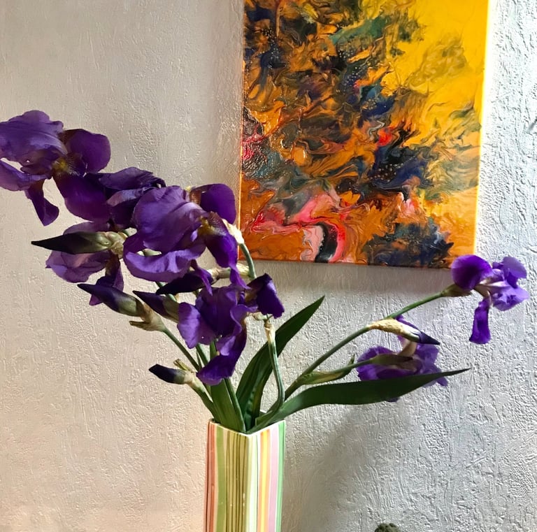 The Lilacs from my garden.