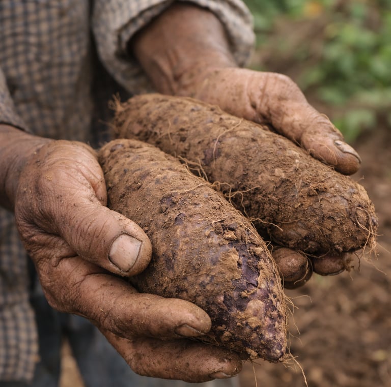 ube java, purple yam, ube