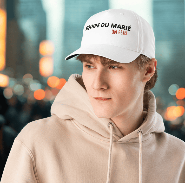 casquette pour EVG