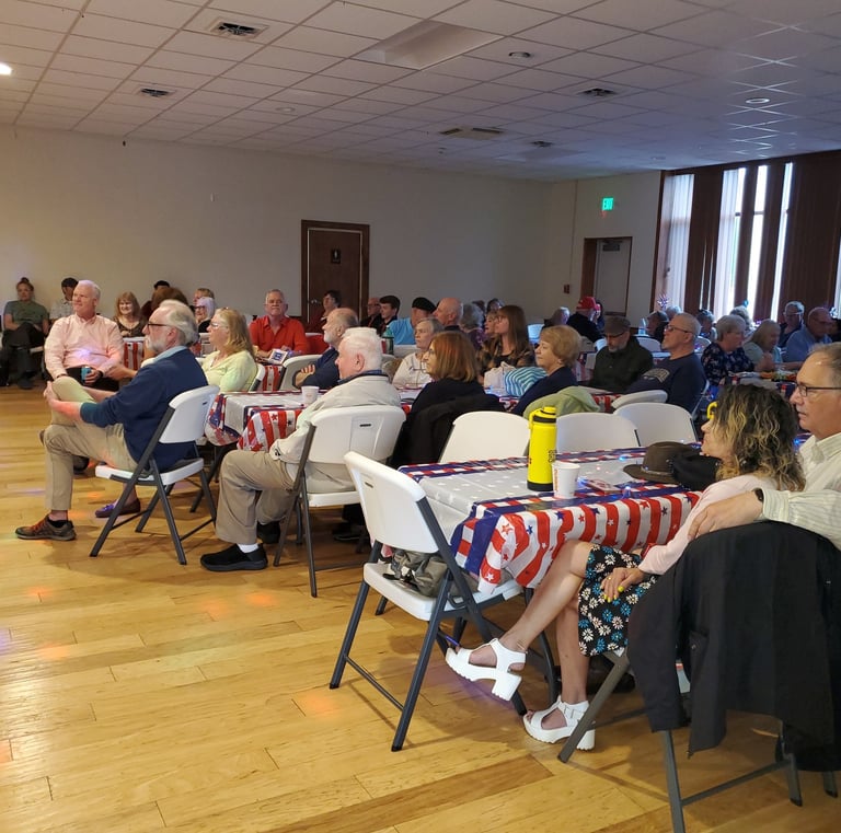Music Event with Burnt Hills Melody Makers