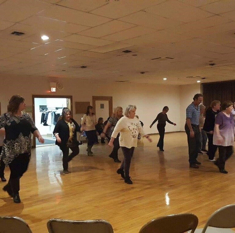 Line Dancing Event