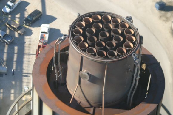 flare gas burner
