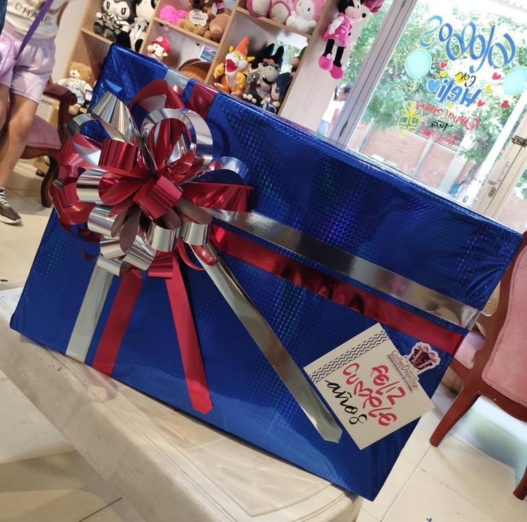 Empaques de Regalos para toda ocasion
