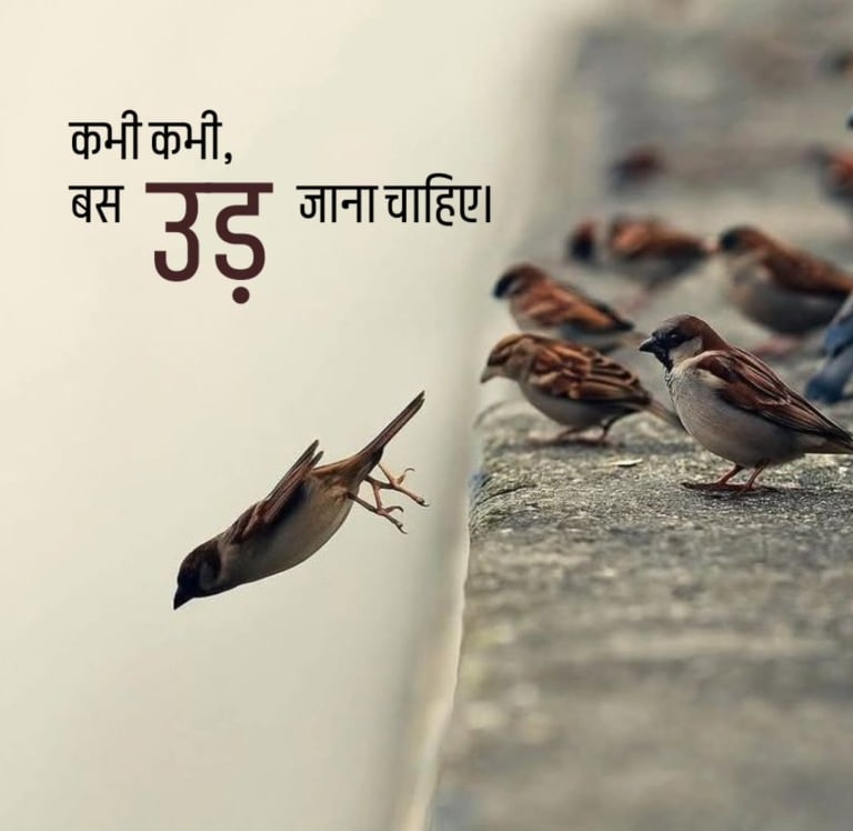 Poetry on Moving ON.