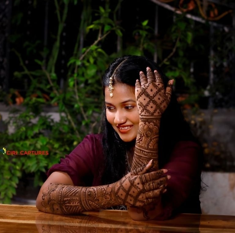 haldi or mehandi events by ciricaptures