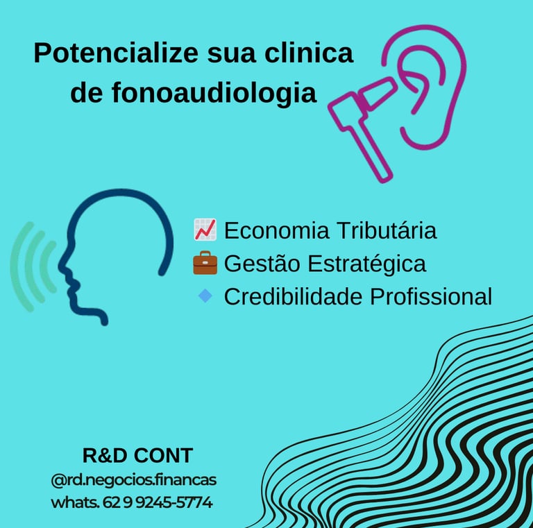 Especilistas na area de saude a R&D Cont, faz vc pagar menos.
