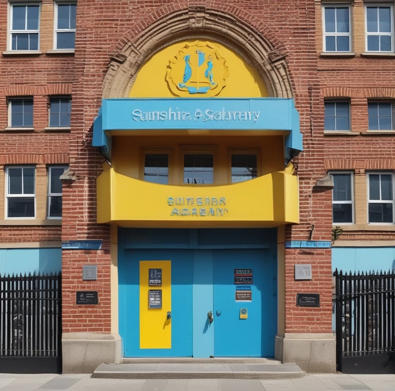 fachada de sunshineacademy