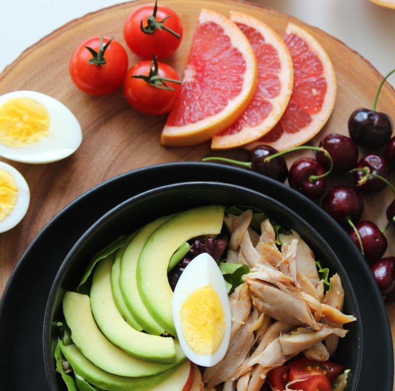 eating healthy