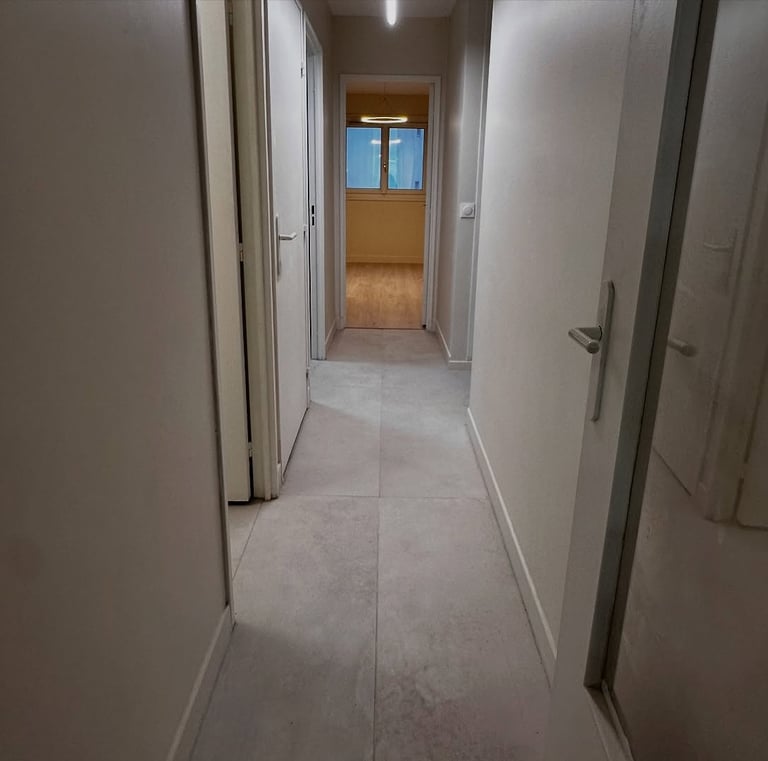 rénovation et finitions