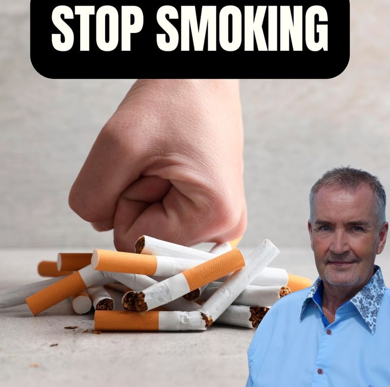 Hypnotherapy to quit smoking successfully
