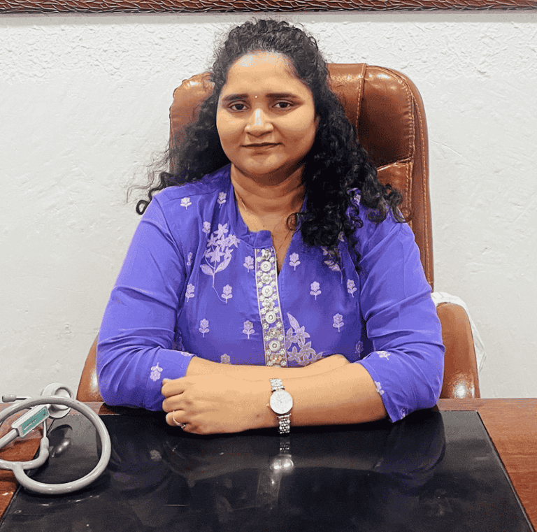 Dr.Vishnupriya CEO of Ignitio Child Development Center, masters in Audiology Speech and language