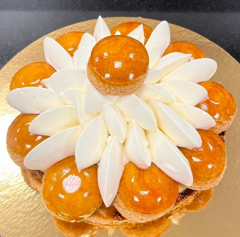 Saint Honoré réalisé en octobre 2025