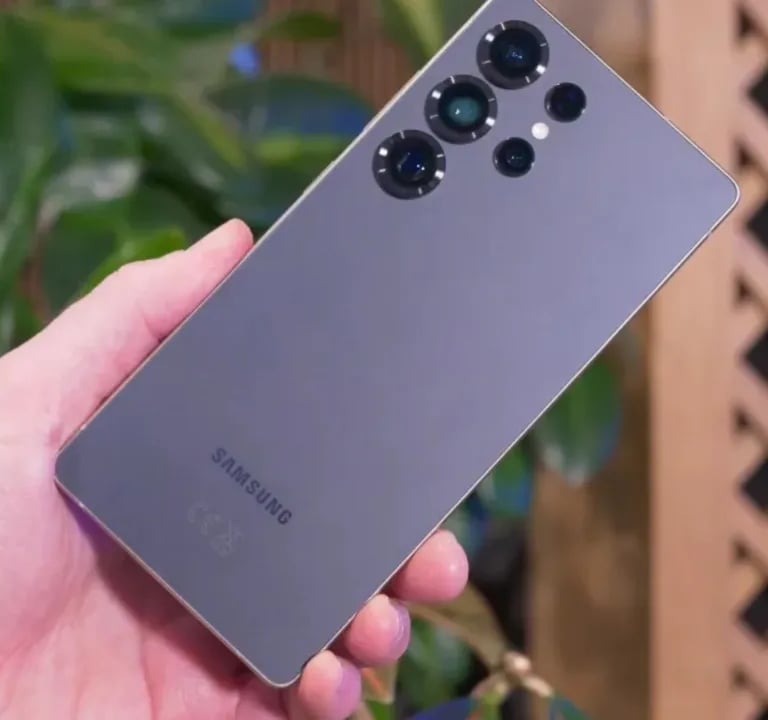 rev digital fr avis - a person holding a phone with a camera on it