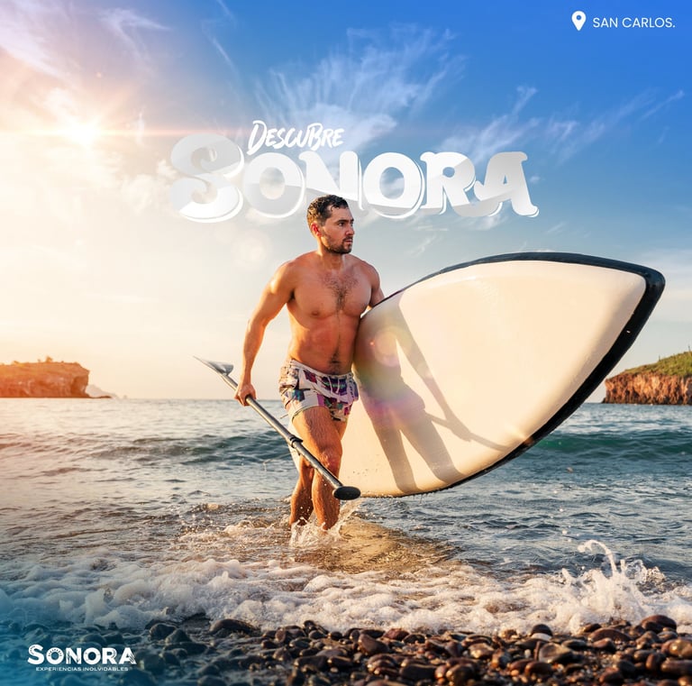 Let´s paddleboarding at San Carlos.