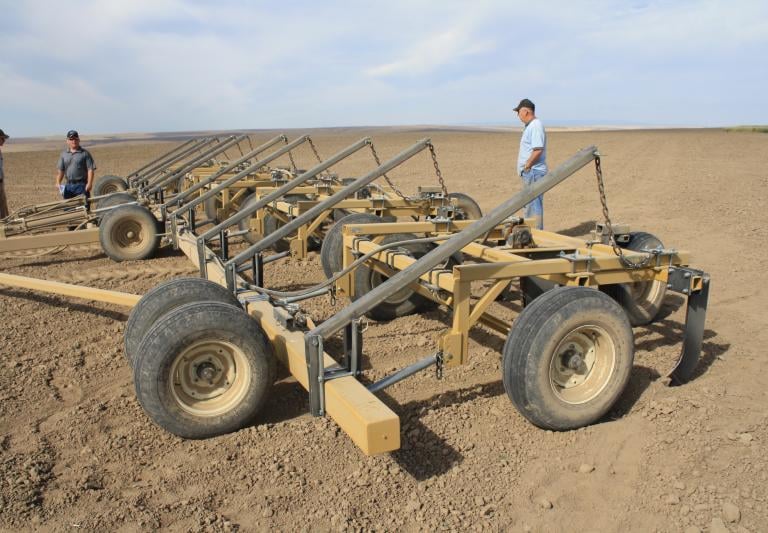 Hydraulic Rod Weeder