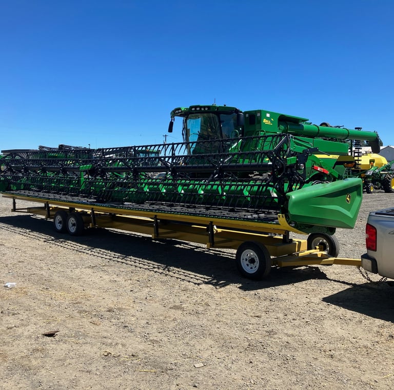 Stoess combine header cart