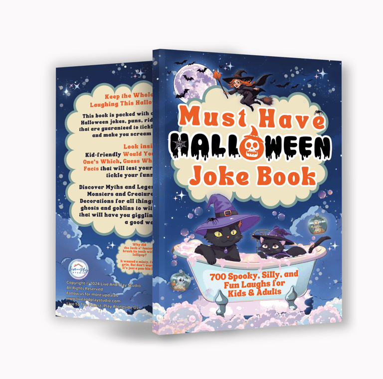 Halloween Jokes Book
